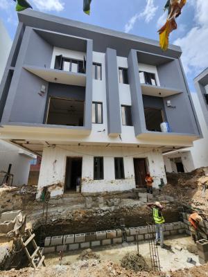 Brand New 4 Bedroom Semi Detached Duplex with Bq, Surulere, Lagos, Semi-detached Duplex for Sale