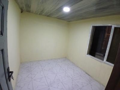 1 Bedroom Safe Contain, Abraham Adesanyas Estate, Ajah, Lekki, Lagos, Detached Bungalow for Rent