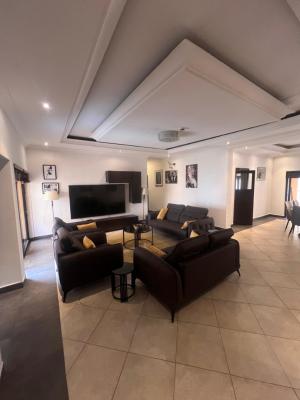 Furnished 3 Bedroom Apartment with Bq, Ikoyi, Lagos, Flat / Apartment for Rent