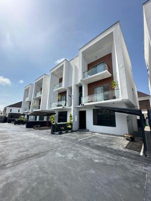 Newly Built and Well Crafted 4 Bedroom Duplex with a Room Bq, Orchid Road, Lekki Phase 2, Lekki, Lagos, Semi-detached Duplex for Sale