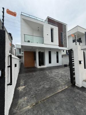 Newly Built 4 Bedroom Fully Detached Duplex with Modern Finishing, Ikota, Lekki, Lagos, Detached Duplex for Sale