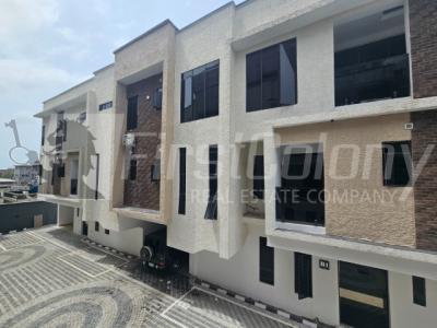 New Built 4 Bedroom Terraced House with Essential Facilities, Lekki Phase 1, Lekki, Lagos, Terraced Duplex for Rent