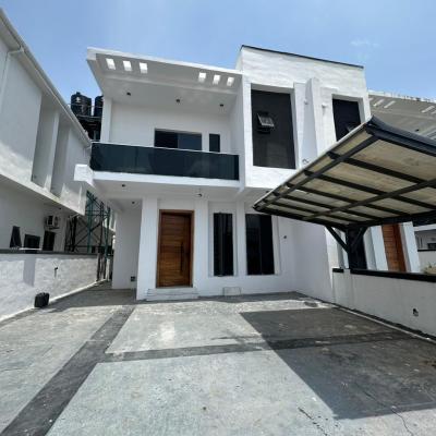 Newly Built 4 Bedroom Semi Detached Duplex with Bq, Ikate, Lekki, Lagos, Semi-detached Duplex for Sale