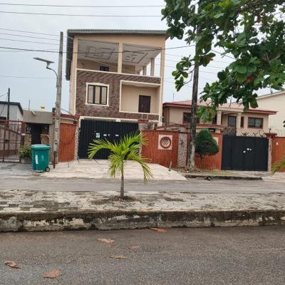 Very Spacious 5bedroom Fully Detached Duplex with Bq on 2 Floors, Buye, Gra, Ogudu, Lagos, Detached Duplex for Sale