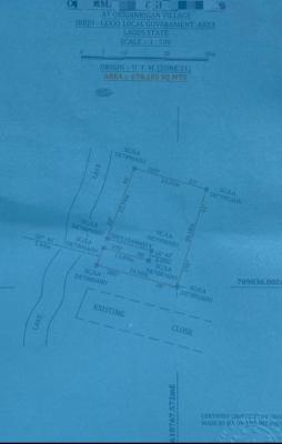 670sqm Waterfront Beach Land, 7minute to Dangote Refinery, Ibeju Lekki, Lagos, Land for Sale
