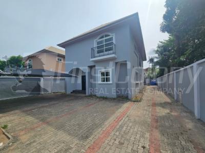Massive, Private 4 Bedroom Detached House (self Serviced), Lekki Phase 1, Lekki, Lagos, Office Space for Rent