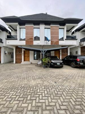 Well Mentained 4 Bedroom Semi Detached Duplex, Orchid, Lekki, Lagos, Semi-detached Duplex for Rent