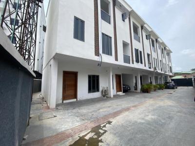 Well Mentained 4 Bedroom Terrace Duplex, Ikate, Lekki, Lagos, Terraced Duplex for Rent