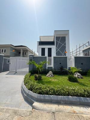 Beautiful 5bedroom Duplex with,pool and 5 Bqs, Lekki Phase 1, Lekki, Lagos, Detached Duplex for Sale