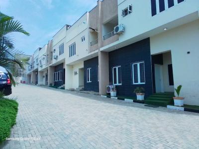 4 Bedroom Terrace Duplex, Lifecamp Behind Magistrate Court, Life Camp, Abuja, Terraced Duplex for Sale