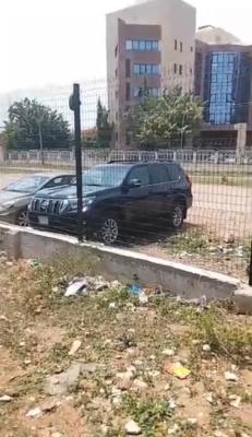 a Land Measuring 4000 Sqm, Central Business District, Abuja, Commercial Land for Rent