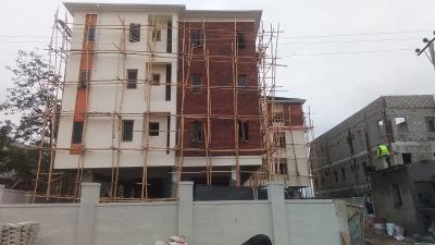 Luxury 3 Bedroom Apartment with Bq, Katampe Behind Unique Estate, Katampe (main), Katampe, Abuja, Block of Flats for Sale