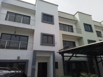 Luxury 4 Bedroom Terrace with Bq, Apomdutse Opposite Cedarcrest Hospital, Apo, Abuja, Terraced Duplex for Rent
