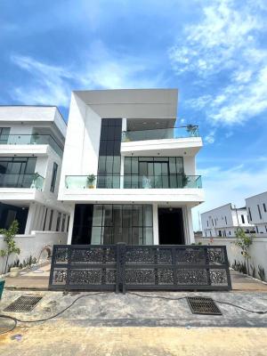 6 Bedroom Fully Detached with Bq, Chevron, Lekki, Lagos, Detached Duplex for Sale