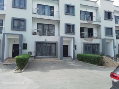 Luxury 3 Bedroom Terrace with Bq, Apo Sticks and Stones Estate Opposite Cedarcrest Hospital, Apo, Abuja, Terraced Duplex for Sale