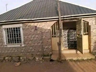 2 Bedroom Flat with Water Board,pop Ceiling, Kitchen Cabinets,car Park, Apo Abuja, Primary School Axis, Katampe, Abuja, Semi-detached Bungalow for Sale