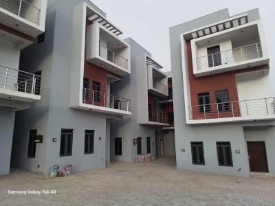 4 Bedroom Terrace Duplex with Bq, Mabushi, Mabushi, Abuja, Terraced Duplex for Rent