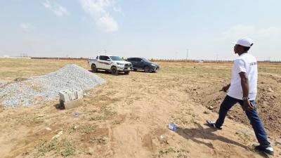 Exclusive City Idu Land 400 Sqm, Meeting Point Train Station, Idu Industrial, Abuja, Residential Land for Sale