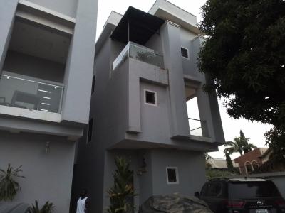 4 Bedroom Terrace Duplex with Bq, Mabushi Tarred Road, Mabushi, Abuja, Terraced Duplex for Rent