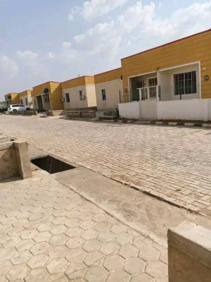 Spacious 2 Bedroom Flat with Pop Ceiling and Kitchen Cabinets, Kuje, Abuja, Semi-detached Bungalow for Sale
