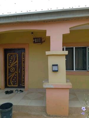 a Clean 2 Bedroom Apartment  in Abuja with Ties and P.o.p, Gwagwarada Road, Gwarinpa, Abuja, Semi-detached Bungalow for Sale