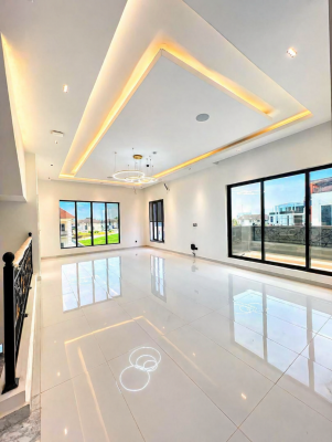 Luxury 5 Bedroom Fully Detached Duplex with 2bq  Swimming Pool, Pinnock Estate, Osapa, Lekki, Lagos, Detached Duplex for Sale