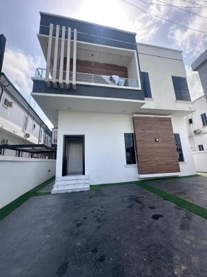 Stunning Spacious 5 Bedroom Detached Duplex + Bq in a Secure Estate, Chevron, Lekki, Lagos, Detached Duplex for Sale
