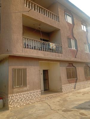 a Massive Block of 12 Flats on Tarred Street at Isheri Olofin, at Isheri Olofin Close to Egbeda, Alimosho Lagos*, Isheri Olofin, Alimosho, Lagos, Block of Flats for Sale