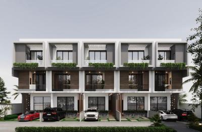 Off-plan: 4 Bedroom Terrace Duplex with Bq, Adeniyi Jones, Ikeja, Lagos, Terraced Duplex for Sale