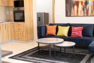1 Bedroom Apartment at Igboefon, Chevron, Chevron, Igbo Efon, Lekki, Lagos, Mini Flat (room and Parlour) Short Let