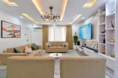 Ahiij 2 Bedroom Apartment with Ps5, Gym and Swimming Pool, Oba Oniru Palace, Oniru, Victoria Island (vi), Lagos, Flat / Apartment Short Let