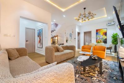 Luxury 4 Bedroom Apartment, Ikate, Lekki, Lagos, Flat / Apartment Short Let