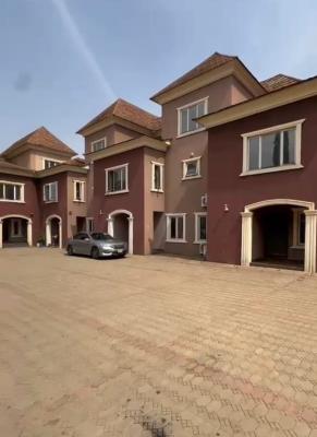 Standard 4 Bedroom Terrace Duplex with Bq, Life Camp Junction, Life Camp, Abuja, Terraced Duplex for Rent