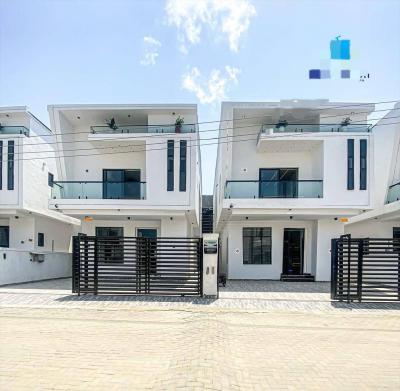 4-bedroom Fully Detached Duplex with Ba Th, Ajah Lekki, Lekki, Lagos, Detached Duplex for Sale