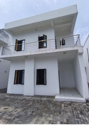 Luxury 3 Bedroom Detached Duplex with Bq, Before Blenco Supermarket, Sangotedo, Ajah, Lagos, Semi-detached Duplex for Rent
