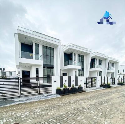 Modern 4 Bedrooms Fully Detached Duplex with Bq, Lekki, Lagos, Detached Duplex for Sale