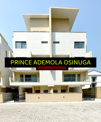 5 Bedroom Semi Detached House + Bq+private Compound, Banana Island Estate Ikoyi, Banana Island, Ikoyi, Lagos, Semi-detached Duplex for Rent