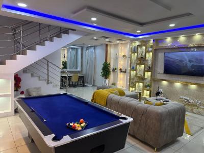Lovely 2bedroom  with Ps5, Pool and Gym Available From Today, Lekki Phase 1, Lekki, Lagos, Flat / Apartment Short Let