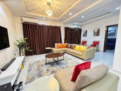 2bedroom Ilasan Ikate with Ps5, Pool and Gym Available From Today, Ikate, Lekki, Lagos, Flat / Apartment Short Let