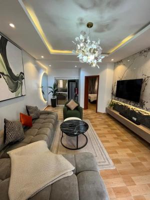 Apt 9-a Brand New Luxury 2 Bedroom  with Swimming Pool, Ps5, Gym, Balc, Lekki Phase 1, Lekki, Lagos, Flat / Apartment Short Let