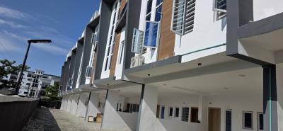 4 Bedroom Terrace Duplex with Bq & Governors Consent, Ilasan, Lekki, Lagos, Terraced Duplex for Sale