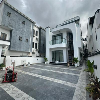 Luxurious 5 Bedroom Fully Detached Duplex with Bq, Pool, Cinema, & Gym, Ikate, Lekki, Lagos, Detached Duplex for Sale