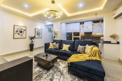 a Brand New Luxury 2 Bedroom  with Swimming Pool, Ps5, Gym, Balconies,, Lekki Phase 1, Lekki, Lagos, Flat / Apartment Short Let