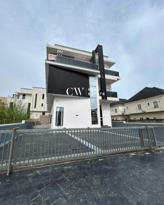 Luxury 5 Bedroom Detached House with Bq, Ikota, Lekki, Lagos, House for Sale