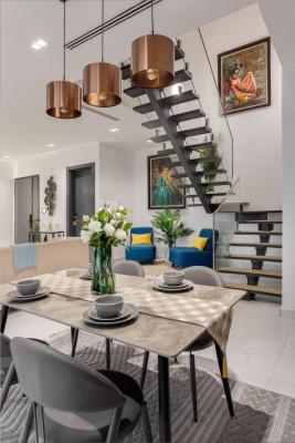 Luxury 2 Bedroom Maisonette, Housekeeping and Cctv, Lekki Phase 1, Lekki, Lagos, Flat / Apartment Short Let