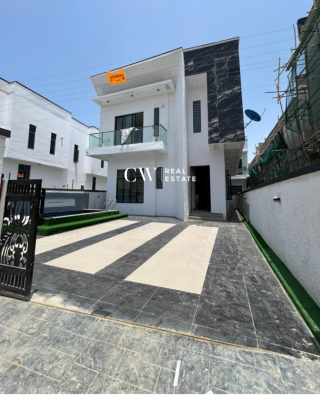 5 Bedroom Detached Duplex + Bq, Ikota, Lekki, Lagos, Detached Duplex for Sale