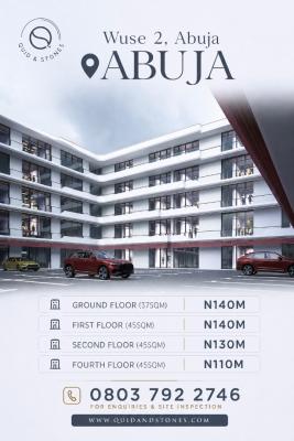 Plaza / Shops (offplan), Wuse 2, Wuse 2, Abuja, Plaza / Complex / Mall for Sale