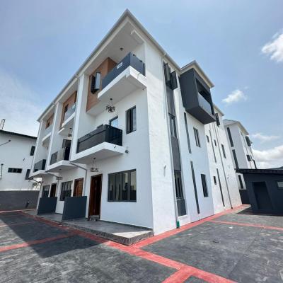 Spacious 4 Bedroom Terrace Duplex with Bq, Ikate, Lekki, Lagos, Terraced Duplex for Sale