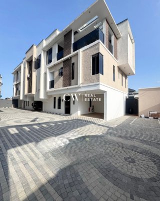 4 Bedroom Terrace Duplex in Lekki, Lekki Phase 1, Lekki, Lagos, Terraced Duplex for Rent