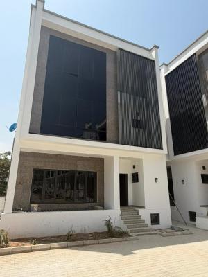 Serviced 3 Bedroom Terraced-duplex with Bq, Maitama District, Abuja, Terraced Duplex for Rent